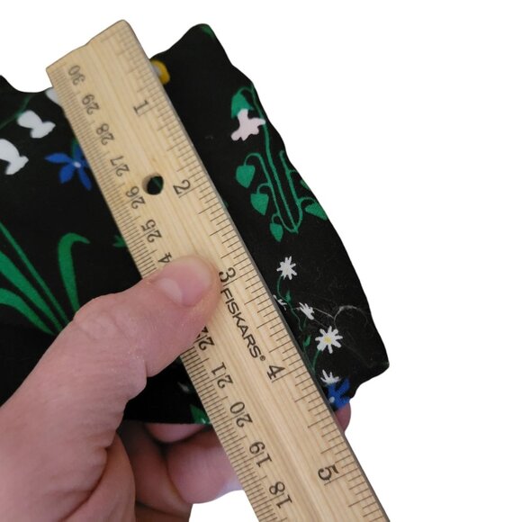 Collectif X ModCloth Titta Greenhouse Floral PlaySuit US 14/UK 18 Ruffled Sleeve - Picture 14 of 16